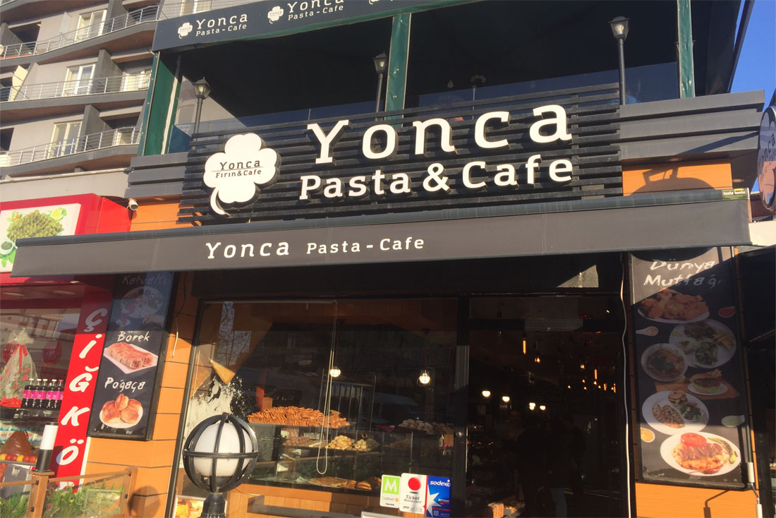 Yonca Pasta Cafe